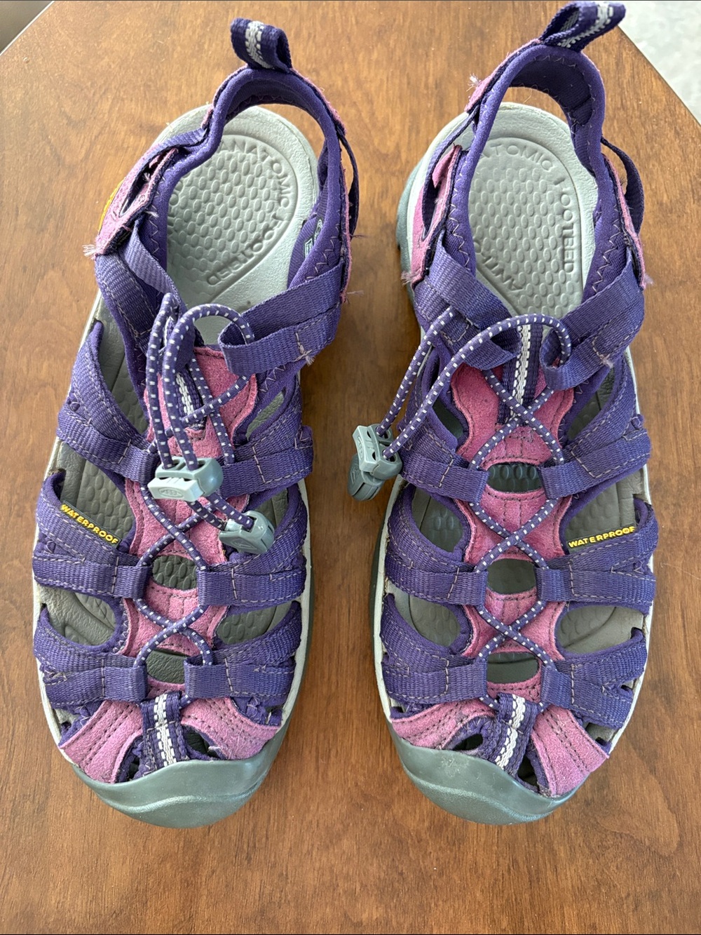 Keen Women Purple and Pink Waterproof Sport Sandals